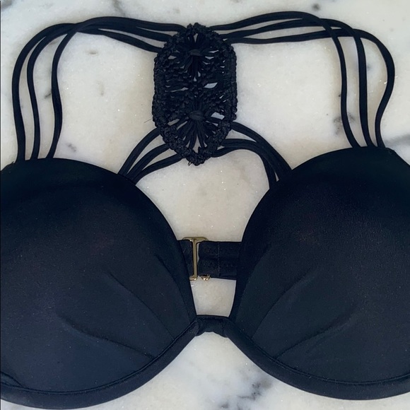 Victoria’s Secret Crochet Racerback Bikini Top - Picture 5 of 5